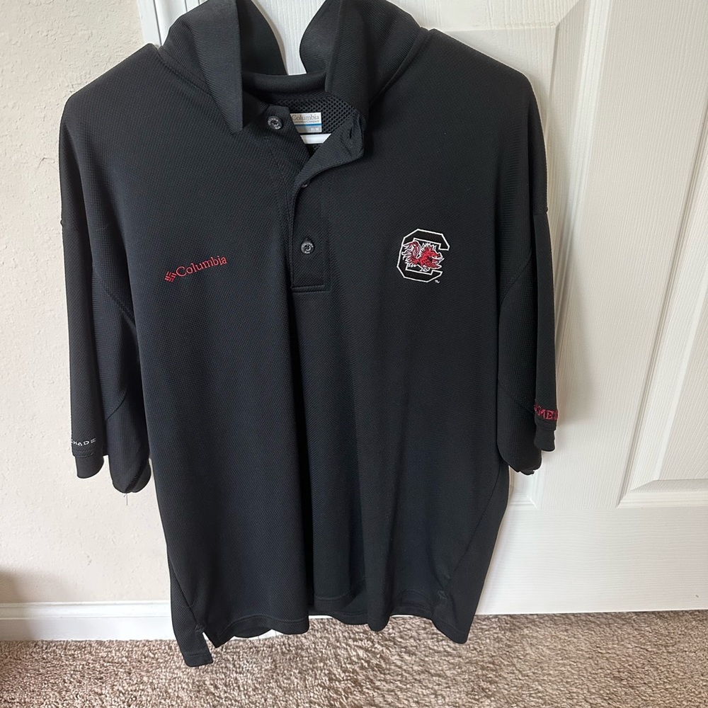 South Carolina gamecocks polo size medium columbia